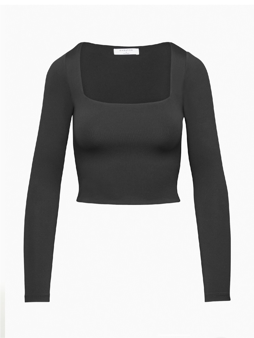 Aritzia Babaton Contour Squareneck Longsleeve